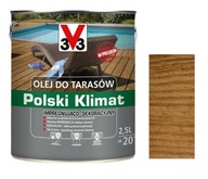 V33 TERASOVÝ OLEJ LESK KLÍMA DUB 3V3 2,5L