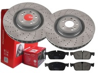 BREMBO PREDNÉ DISKY, DESTIČKY, MERCEDES W166 C292 375M