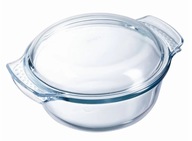 HRNEC okrúhly s pokrievkou 2L PYREX