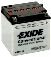 Batéria Exide EB30L-B 30AH 300A