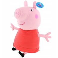 Originálne veľké prasiatko Peppa Pig 48 cm plyšový plyšový maskot