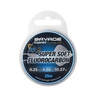 SG Super Soft Fluorocarbon EGI 25m 0,25mm 4,66kg