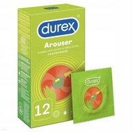 Durex Arouser kondómy 12 ks, rebrované