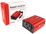 AUTO INVERTOR 12/230V 300W 2xUSB AMIO