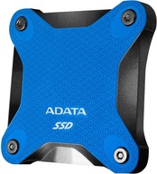 ADATA SSD externý SD600Q 240GB USB3.1 externý SSD disk modrý