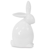 FAT HARE králik LOVEC figúrka, veľkonočná jarná dekorácia, 20 cm