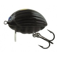 Wobler SALMO Lil Bug 2cm -plávajúci- Black Bug CHUB