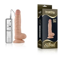 Natural Penis Dildo 22 cm s vibračným diaľkovým ovládaním