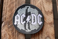 AC/DC vyšívaná nášivka