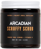 Scruffy Scrub Arcadian suchý peeling na pleť 115 g
