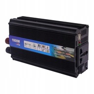 1000W menič do auta 12V 220V menič