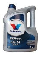 Valvoline SynPower SAE 5W-40 4L