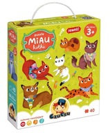 CZCZZU PUZZLE MIAU CATTENS 3+