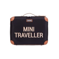 Detský kufor Childhome Mini Traveler Black and Gold