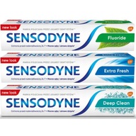 Sensodyne zubná pasta MIX Types 3x75ml