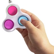 POPIT POPIT FIDGET TOY PUSH BUBBLE PRSTEŇ NA KĽÚČENSTVO