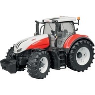 Traktor BRUDER 03180 Steyr 6300 Odnímateľné kolesá