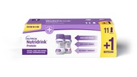 Nutridrink Protein 8 ks lesné ovocie + 4 ks neutrálne 11+1 ZADARMO