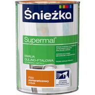 ŚNIEŻKA SUPERMAL OIL-FTAAL ORANGE 0,8L