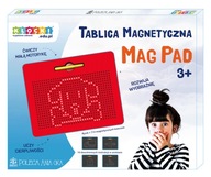 Magnetická tabuľa MagPad [červená]