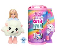 Barbie Cutie Reveal bábika Chelsea Sheep