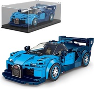 Sada stavebníc BUGATTI VISION GT SPEED RACING CAR MOLD KING 27001