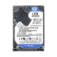 BLUE WD10JPCX pevný disk 1TB SATA III 2,5