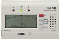 KORG CA-50 TUNER CHROMATICKÁ TUNER