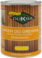 Dukra bezfarebný lak na drevo 750ml LESK