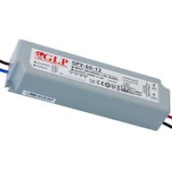 NAPÁJACÍ ZDROJ PRE LED GPV-60-12 IP67 60W 12V DC