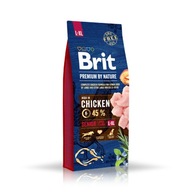 BRIT PREMIUM NATURE SENIOR LARGE LARGE L XL 15 KG