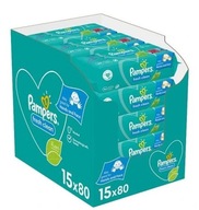 PAMPERS FRESH CLEAN VLHČENÉ Utierky 15x 80KS