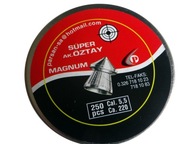 Super OZTAY Magnum pelety 500ks 4,5mm cal.177 ostr.