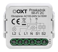 OXT WiFi ovládač OXT modul 2 WIFI OBVODY TUYA T222