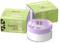 Ingrid Bamboo Loose Powder Smooths Mattifying 8g