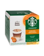 STARBUCKS DOLCE GUSTO CARAMEL MACCHIATO 3 x 12 ks