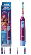 BRAUN ORAL-B Princess batériová zubná kefka 3+