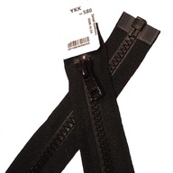 Zips YKK na bundu, 75 cm, kocka 580