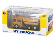 Cisternové auto AUTO AUTO NÁKLADNÉ NÁKLADNÉ VOZIDLO KOVOVÝ MODEL ODLIATKY 1:50 HY-TRUCK'S