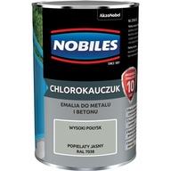 Nobiles Chlórová guma Svetlosivá RAL7038 0,9L