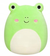 PLYŠOVÁ HRAČKA SQUISHMALLOWS MASKOT ŽABKA WENDY FROG 19 CM