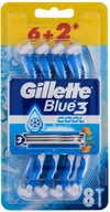 Gillette Blue3 Cool jednorazové holiace strojčeky 8 ks