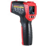 Digitálny laserový pyrometer Habotest HT651D 50°C - 800°C, vlhkomer