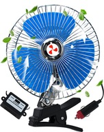 OTOČNÝ VENTILÁTOR DO AUTO 24V