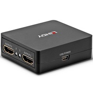 Lindy 38358 HDMI rozbočovač 2 porty 4K