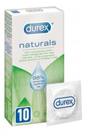 Durex Naturals kondómy s lubrikantom 10 ks