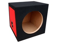 Uzavretá skrinka pre subwoofer, 8 palcov, 20 cm