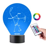 Stolná lampa Led Statuette Orion Constellation