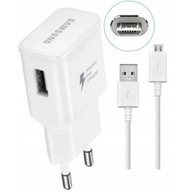 Samsung rýchlonabíjačka + micro USB kábel