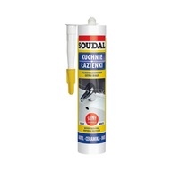 Soudal EXTRA WHITE sanitárny silikón 280ml